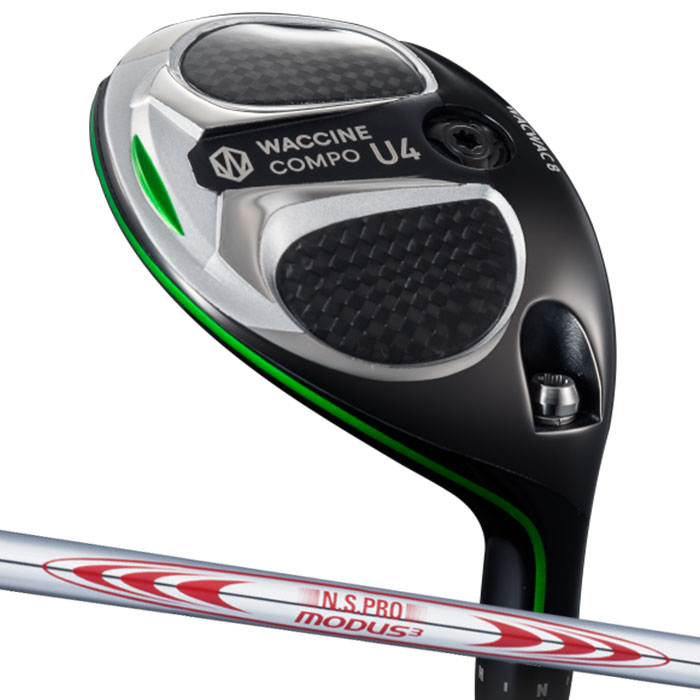 Rakuten - (カスタムクラブ) グラビティー WACCINE WACWAC 8 UT N.S.PRO MODUS3 TOUR 130 ユーティリティ