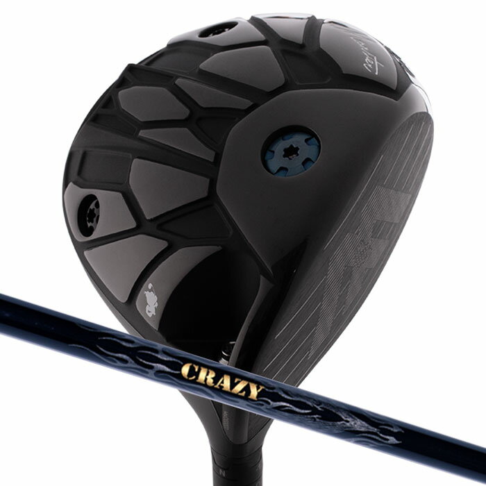 (カスタムドライバー) WAOWW MONSTER Driver モンスター クレイジー CRAZY PROTO ワオ バン モンスター BANG