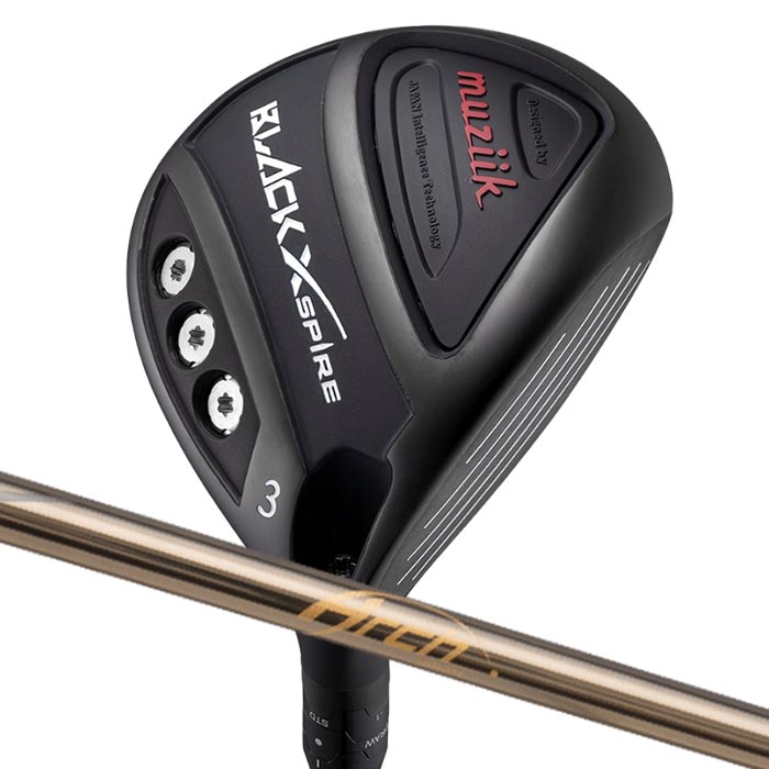 (カスタムフェアウェイウッド) ムジーク muziik BLACK XSPIRE Fairway Wood ARCH CA-01P
