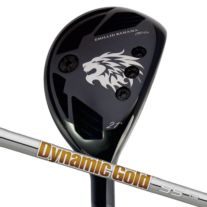 Rakuten - (カスタムユーティリティ) エミリッドバハマ カールヴィンソン CV10s BK UT Dynamic Gold 95 EMILLID BAHAMA Carlvinson