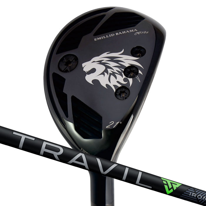 (カスタムユーティリティ) エミリッドバハマ カールヴィンソン CV10s BK UT TRAVIL EMILLID BAHAMA Carlvinson