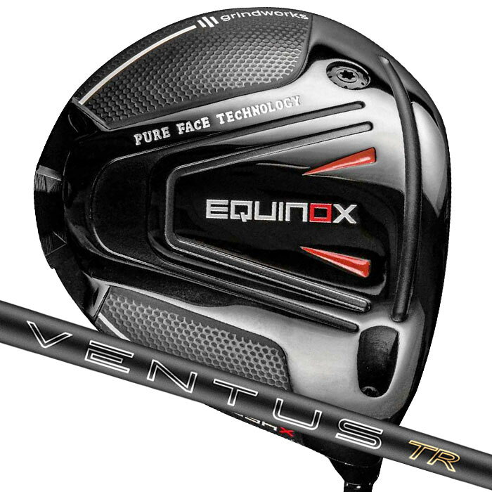 Rakuten - (カスタムクラブ) グラインドワークス grindworks Equinox Limited ドライバー フジクラ 26 VENTUS TR BLACK イクイノックス