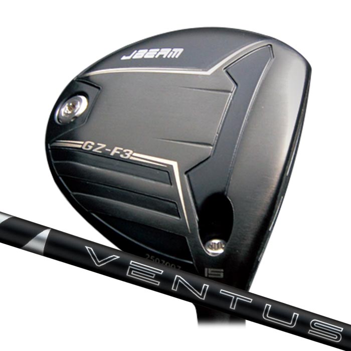Rakuten - 【スーパーセール限定！2人に1人最大P300%バック】(カスタムフェアウェイウッド) ジェイビーム JBEAM GZ-FW FAIRWAY WOOD 24VENTUS BK