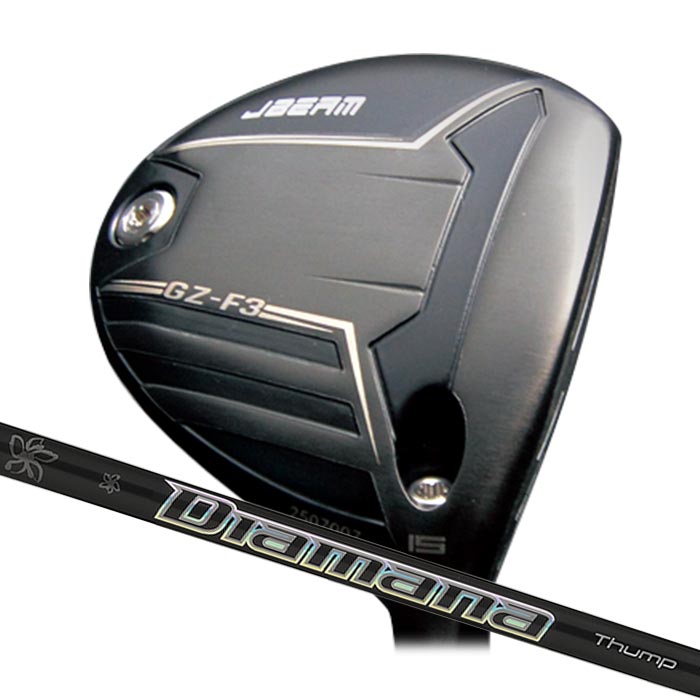 Rakuten - 【スーパーセール限定！2人に1人最大P300%バック】(カスタムフェアウェイウッド) ジェイビーム JBEAM GZ-FW FAIRWAY WOOD 三菱ケミカル DIAMANA thump FW