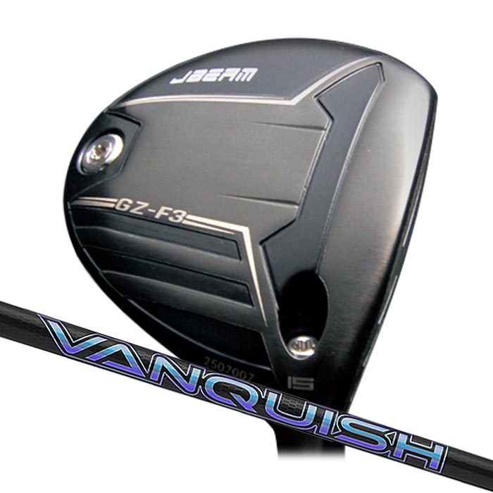 Rakuten - 【スーパーセール限定！2人に1人最大P300%バック】(カスタムフェアウェイウッド) ジェイビーム JBEAM GZ-FW FAIRWAY WOOD 三菱ケミカル VANQUISH