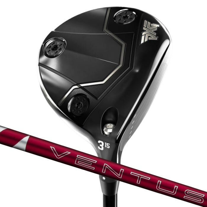 【スーパーセール限定！2人に1人最大P300%バック】(カスタムフェアウェイウッド) PXG Lightning Fairway Wood 24VENTUS RED Parsons Xtreme Golf FW