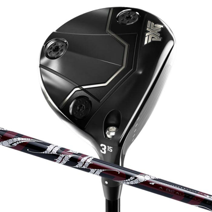 【スーパーセール限定！2人に1人最大P300%バック】(カスタムフェアウェイウッド) PXG Lightning Fairway Wood アーチ Natural 9 ROSSO Parsons Xtreme Golf FW