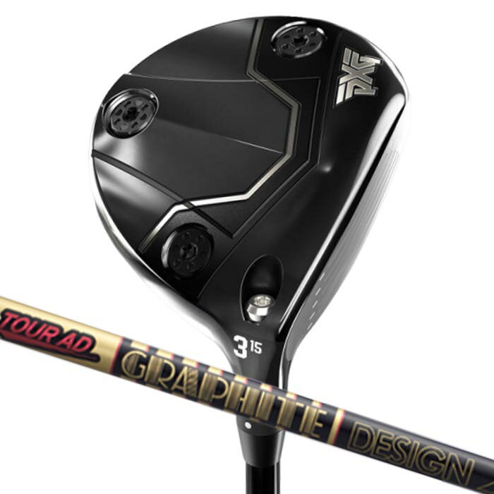 【スーパーセール限定！2人に1人最大P300%バック】(カスタムフェアウェイウッド) PXG Lightning Fairway Wood グラファイトデザイン Tour AD CQ Parsons Xtreme Golf FW