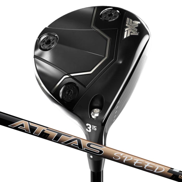 (カスタムフェアウェイウッド) PXG Lightning Fairway Wood USTマミヤ アッタス スピード Parsons Xtreme Golf FW