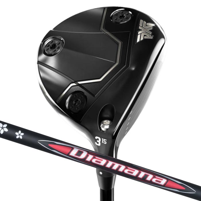 Rakuten - 【SS開始4時間限定！2人に1人最大P300%バック&5％クーポン】(カスタムフェアウェイウッド) PXG Lightning Fairway Wood 三菱ケミカル ディアマナ RB Parsons Xtreme Golf FW