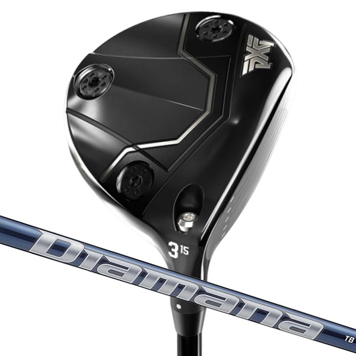 【マラソン限定！2人に1人最大P100%バック&5％クーポン】(カスタムフェアウェイウッド) PXG Lightning Fairway Wood 三菱ケミカル ディアマナ TB Parsons Xtreme Golf FW