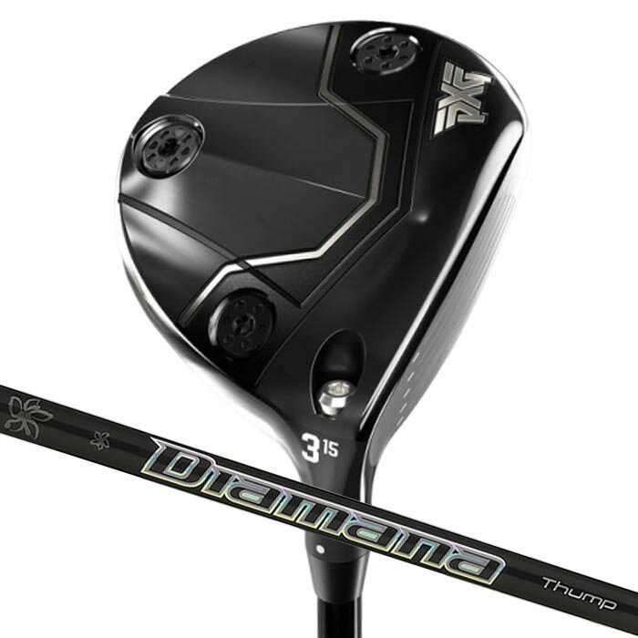 (カスタムフェアウェイウッド) PXG Lightning Fairway Wood 三菱ケミカル DIAMANA thump FW Parsons Xtreme Golf FW