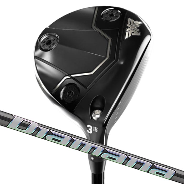 【マラソン限定！2人に1人最大P100%バック&5％クーポン】(カスタムフェアウェイウッド) PXG Lightning Fairway Wood 三菱ケミカル ディアマナ WS Parsons Xtreme Golf FW