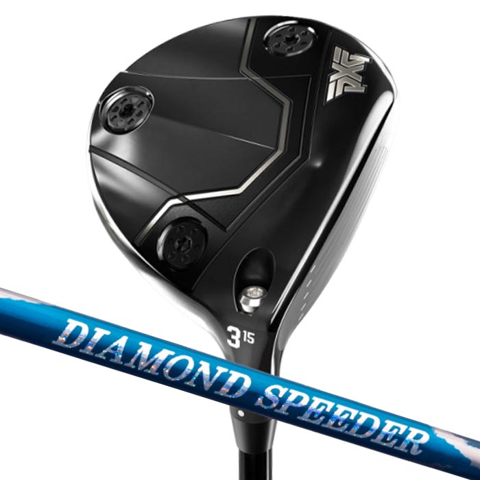 WOSS - (カスタムフェアウェイウッド) PXG Lightning Fairway Wood フジクラ DIAMOND SPEEDER ダイヤモンド スピーダー Parsons Xtreme Golf FW