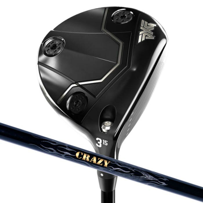 (カスタムフェアウェイウッド) PXG Lightning Fairway Wood クレイジー CRAZY PROTO Parsons Xtreme Golf FW