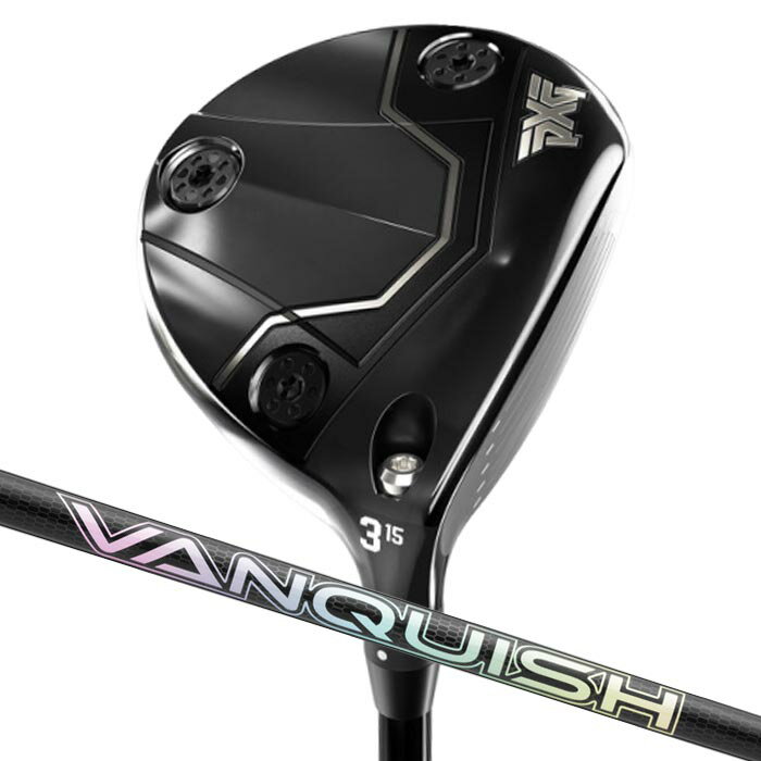 【スーパーセール限定！2人に1人最大P300%バック】(カスタムフェアウェイウッド) PXG Lightning Fairway Wood 三菱ケミカル VANQUISH Parsons Xtreme Golf FW