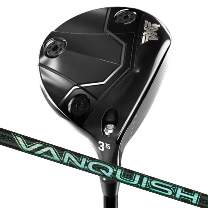 【スーパーセール限定！2人に1人最大P300%バック】(カスタムフェアウェイウッド) PXG Lightning Fairway Wood 三菱ケミカル VANQUISH VV Parsons Xtreme Golf FW