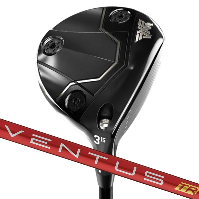 【スーパーセール限定！2人に1人最大P300%バック】(カスタムフェアウェイウッド) PXG Lightning Fairway Wood フジクラ VENTUS TR RED Parsons Xtreme Golf FW