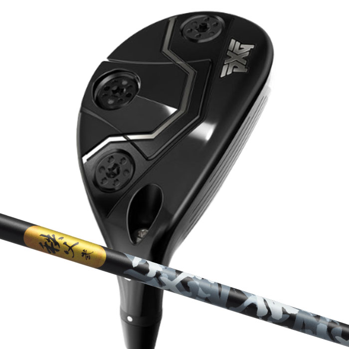 (カスタムユーティリティ) PXG Lightning Hybrid ハイブリッド グラファイトデザイン 秩父弐 UT Parsons Xtreme Golf UT