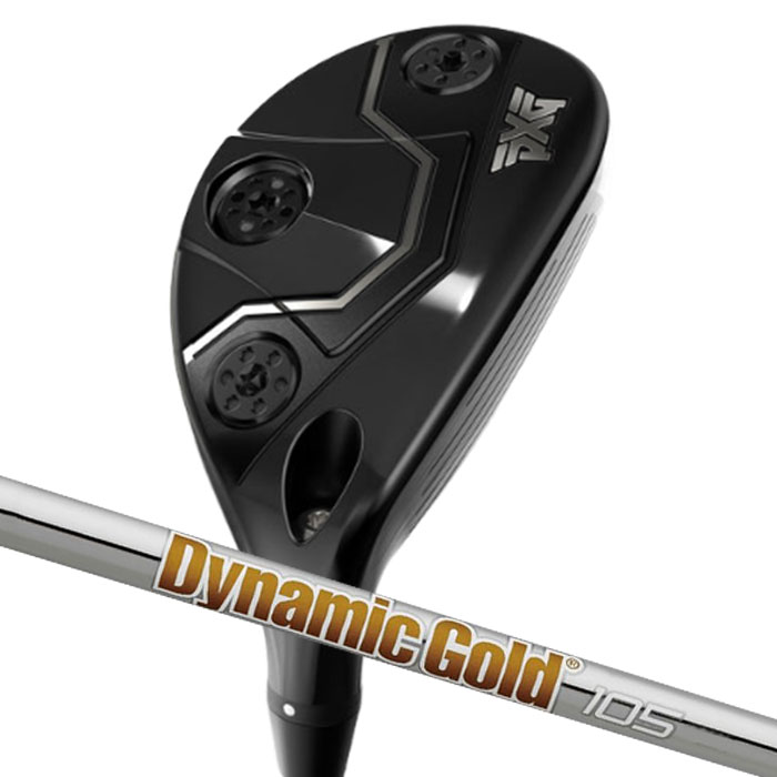 Rakuten - 【6月5日限定！2人に1人最大P300%バック&3％クーポン】(カスタムユーティリティ) PXG Lightning Hybrid ハイブリッド Dynamic Gold 105 Parsons Xtreme Golf UT