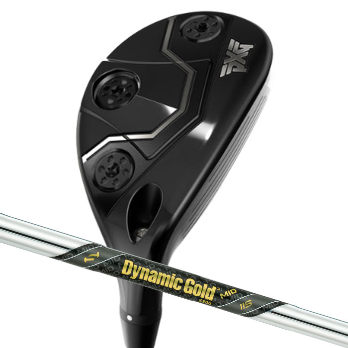 【スーパーセール限定！2人に1人最大P300%バック】(カスタムユーティリティ) PXG Lightning Hybrid ハイブリッド DG MID 115 Parsons Xtreme Golf UT