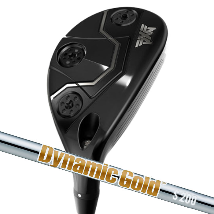 (カスタムユーティリティ) PXG Lightning Hybrid ハイブリッド Dynamic Gold HT Parsons Xtreme Golf UT