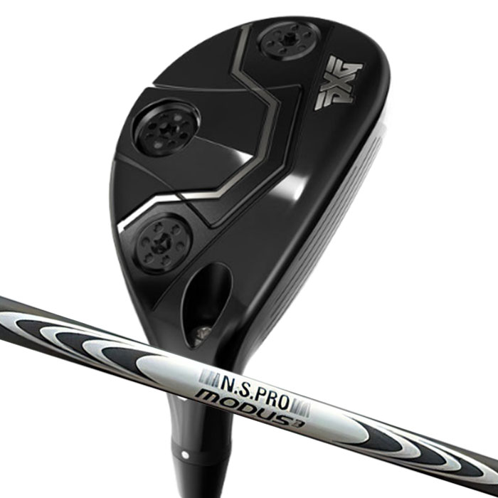 (カスタムユーティリティ) PXG Lightning Hybrid ハイブリッド N.S.PRO MODUS3 HYBRID GOST Parsons Xtreme Golf UT