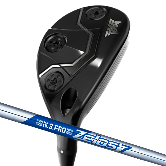 Rakuten - 【スーパーセール限定！2人に1人最大P300%バック】(カスタムユーティリティ) PXG Lightning Hybrid ハイブリッド N.S.PRO ZELOS 7 Parsons Xtreme Golf UT