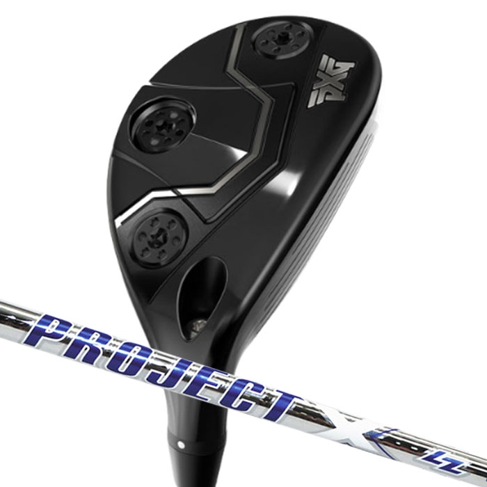 (カスタムユーティリティ) PXG Lightning Hybrid ハイブリッド PROJECT X LZ Parsons Xtreme Golf UT