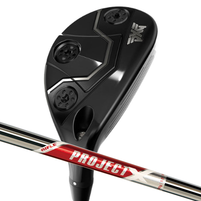 (カスタムユーティリティ) PXG Lightning Hybrid ハイブリッド PROJECT X RED Parsons Xtreme Golf UT
