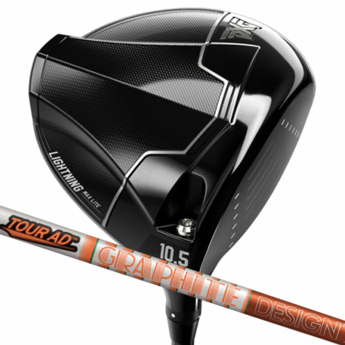 PXG Lightning MAX Lite Driver グラファイトデザイン Tour AD DI 新登場の PXG Lightning ドライバー は、爆発的なスピードと精密さを実現するために設計されています。新開発の Frequency-Tuned Face（周波数チューンドフェース） により、ボール初速をさらに高め、エネルギー伝達を最適化。あらゆるショットで最大限の飛距離を引き出します。