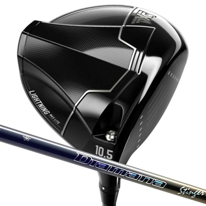 Rakuten - (カスタムドライバー) PXG Lightning MAX Lite Driver 三菱ケミカル ディアマナ Stinger Parsons Xtreme Golf 1W