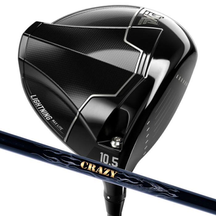 【マラソン限定！2人に1人最大P100%バック&5％クーポン】(カスタムドライバー) PXG Lightning MAX Lite Driver クレイジー CRAZY PROTO Parsons Xtreme Golf 1W