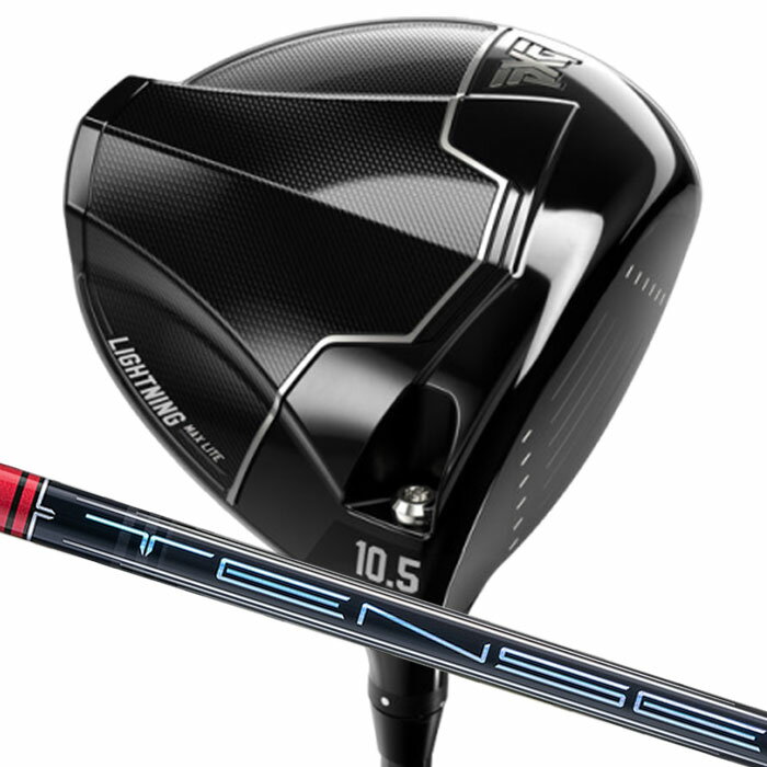 PXG Lightning MAX Lite Driver TENSEI PRO RED 1K 新登場の PXG Lightning ドライバー は、爆発的なスピードと精密さを実現するために設計されています。新開発の Frequency-Tuned Face（周波数チューンドフェース） により、ボール初速をさらに高め、エネルギー伝達を最適化。あらゆるショットで最大限の飛距離を引き出します。