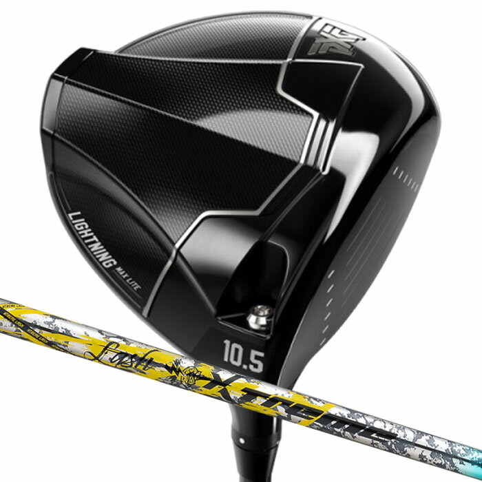 (カスタムドライバー) PXG Lightning MAX Lite Driver バシレウス XTM Lash Parsons Xtreme Golf 1W