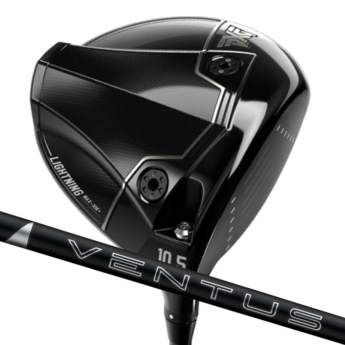 【スーパーセール限定！2人に1人最大P300%バック】 (カスタムドライバー ) PXG Lightning MAX-10K+ Driver 24VENTUS BK Parsons Xtreme Golf 1W