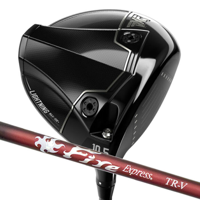 【マラソン限定！2人に1人最大P100%バック&5％クーポン】(カスタムドライバー ) PXG Lightning MAX-10K+ Driver ファイアー エクスプレス TR-V Parsons Xtreme Golf 1W