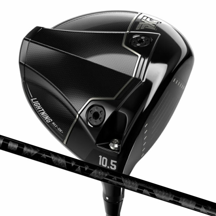(カスタムドライバー ) PXG Lightning MAX-10K+ Driver DAWAKIN IMPACT プラスD ブラック Parsons Xtreme Golf 1W