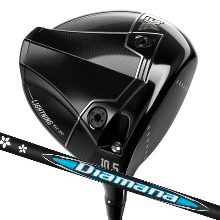 【マラソン限定！2人に1人最大P100%バック&5％クーポン】(カスタムドライバー ) PXG Lightning MAX-10K+ Driver 三菱ケミカル ディアマナ BB Parsons Xtreme Golf 1W