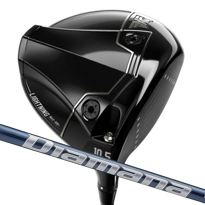 【マラソン限定！2人に1人最大P100%バック&5％クーポン】(カスタムドライバー ) PXG Lightning MAX-10K+ Driver 三菱ケミカル ディアマナ TB Parsons Xtreme Golf 1W