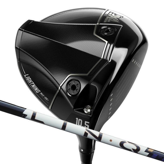 (カスタムドライバー ) PXG Lightning MAX-10K+ Driver USTマミヤ LIN-Q Power Core BLUE Parsons Xtreme Golf 1W