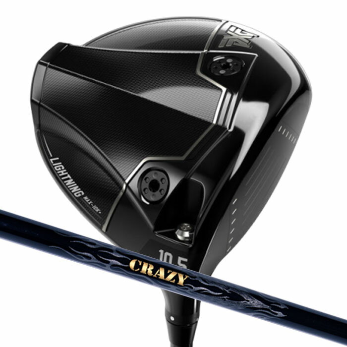 (カスタムドライバー ) PXG Lightning MAX-10K+ Driver クレイジー CRAZY PROTO Parsons Xtreme Golf 1W