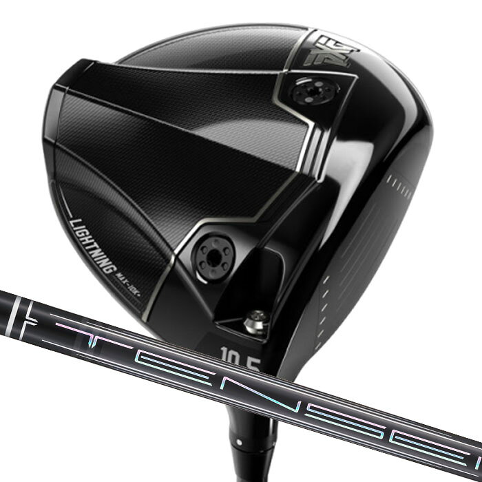 Rakuten - 【スーパーセール限定！2人に1人最大P300%バック】 (カスタムドライバー ) PXG Lightning MAX-10K+ Driver TENSEI PRO BLACK 1K Core Parsons Xtreme Golf 1W