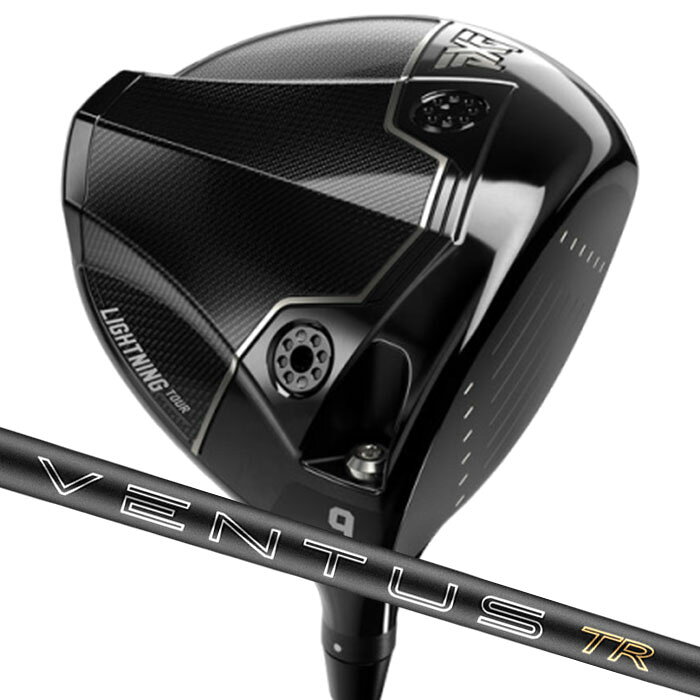 【マラソン限定！2人に1人最大P100%バック&5％クーポン】(カスタムドライバー) PXG Lightning Tour Driver フジクラ 26 VENTUS TR BLACK Parsons Xtreme Golf 1W