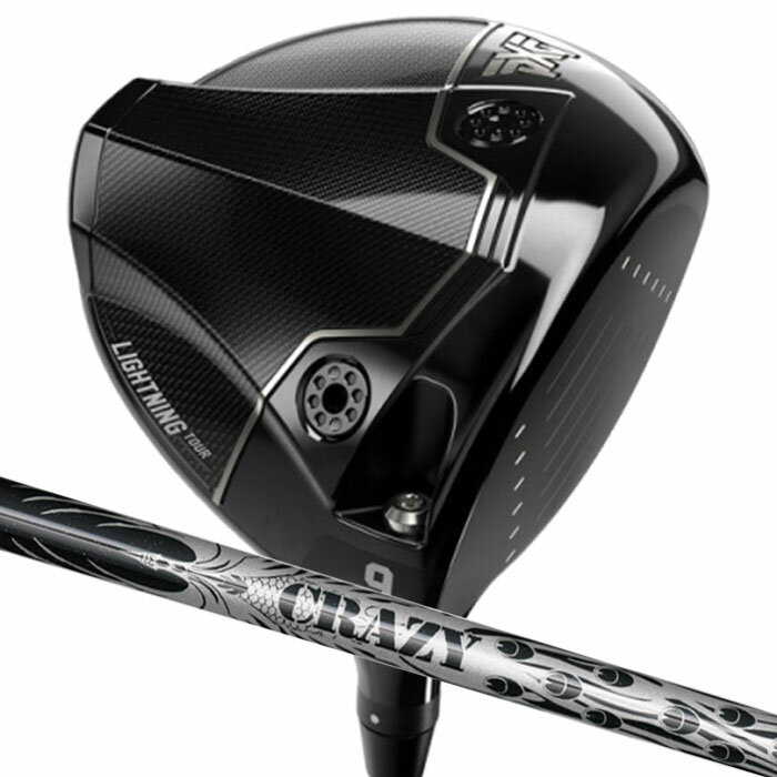 (カスタムドライバー) PXG Lightning Tour Driver クレイジー CRAZY 9 Dia Parsons Xtreme Golf 1W
