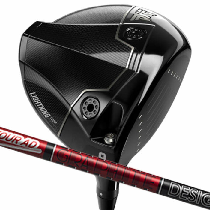 (カスタムドライバー) PXG Lightning Tour Driver グラファイトデザイン Tour AD VF Parsons Xtreme Golf 1W