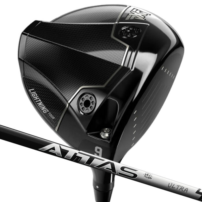 (カスタムドライバー) PXG Lightning Tour Driver USTマミヤ アッタスRXウルトラブラック Parsons Xtreme Golf 1W