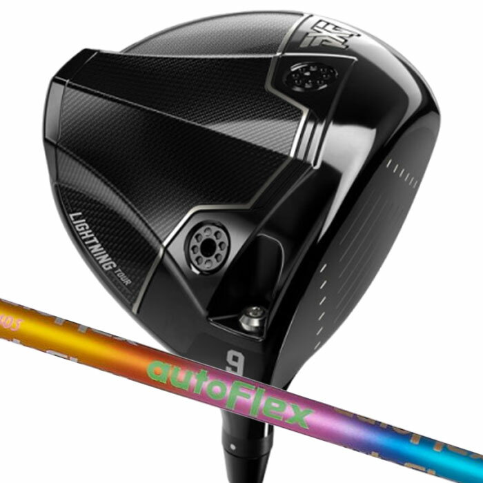 Rakuten - 【スーパーセール限定！2人に1人最大P300%バック】 (カスタムドライバー) PXG Lightning Tour Driver Auto Flex Shaft Parsons Xtreme Golf 1W