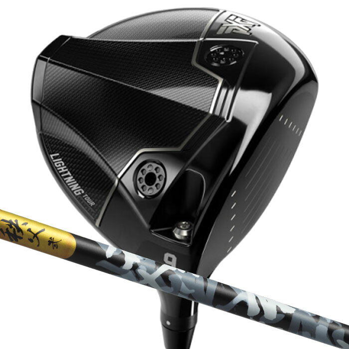 【マラソン限定！2人に1人最大P100%バック&5％クーポン】(カスタムドライバー) PXG Lightning Tour Driver グラファイトデザイン 秩父弐 Parsons Xtreme Golf 1W