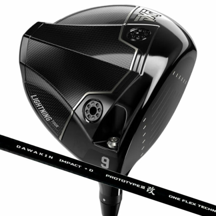 (カスタムドライバー) PXG Lightning Tour Driver DAWAKIN IMPACT プラスD TYPE 3改 Parsons Xtreme Golf 1W